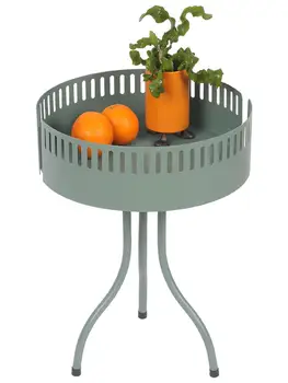 

Nordic Iron Art Simple Side Table Modern Corner Table Storage Removable Sofa Boiling Water Small Coffee Table Light Luxury Livin