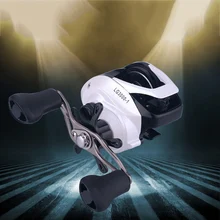 Новинка 7,2: 1 Катушка Baitcast магнитный тормоз длинная u-образная ручка левая/правая рука Приманка литье рыболовное колесо инструмент