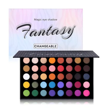 

39A Pressed Eyeshadow CREATE Palette Colorful Eye Makeup Shimmer Matte Glitter Eye Shadow High Pigment Waterproof Cosmetic