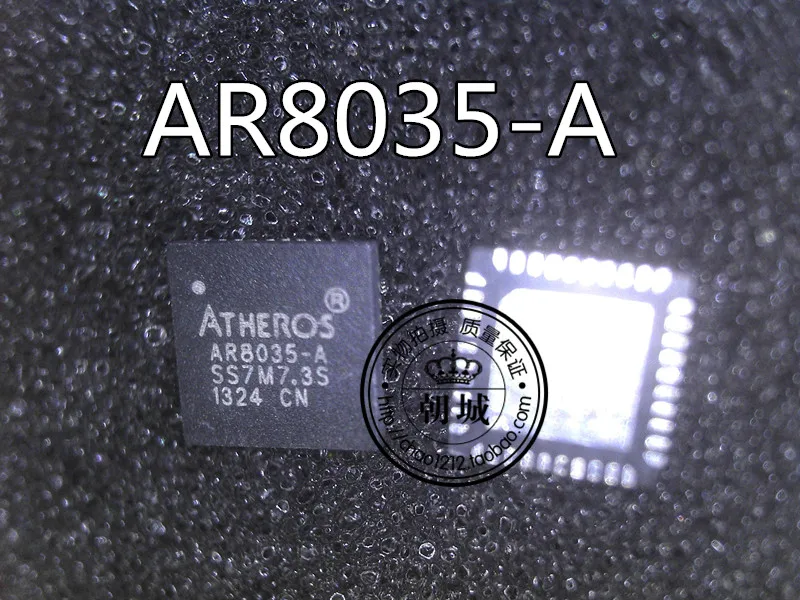 5 шт./лот AR8035-AL1A AR8035-A QFN40