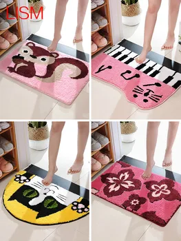 

Feather mat door mat absorbent mat bathroom door mat entrance mat kitchen bedroom bathroom carpet home