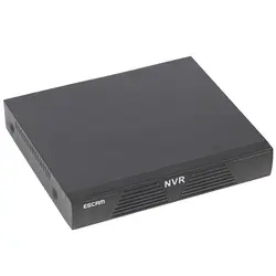 ESCAM K616 NVR 16-канальный 1080P H.264 HDMI/VGA Onvif сетевой видеорегистратор с жестким диском Регистраторы