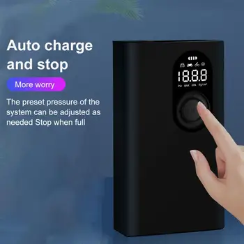 

Protable Car Air Compressor Electric Car Air Pump Mini Tire Inflator Auto Tyre Pumb High Pressure Tire Air Inflator Pump