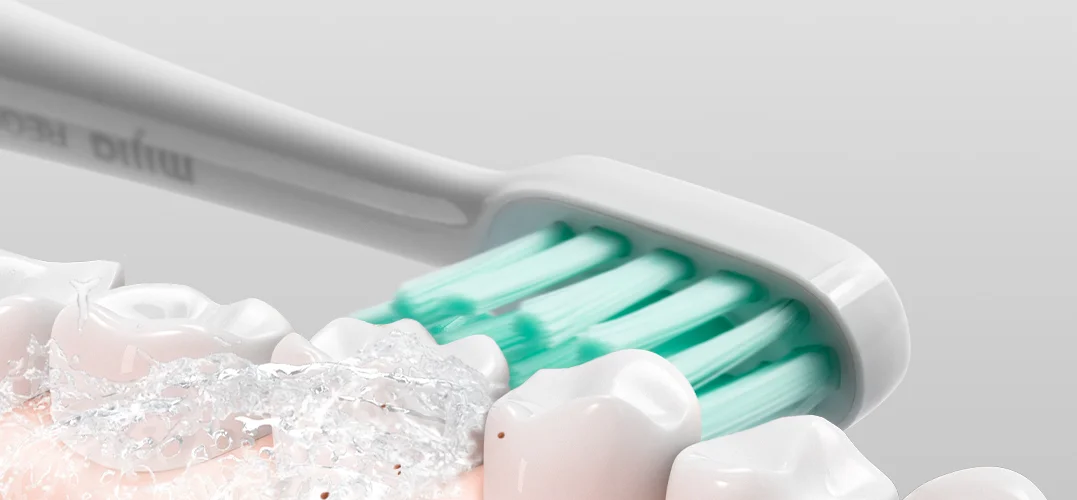 Xiao mi jia mi умная электрическая зубная щетка T500 с избыточным давлением Re mi nder персонализированный режим чистки зубов высокая частота