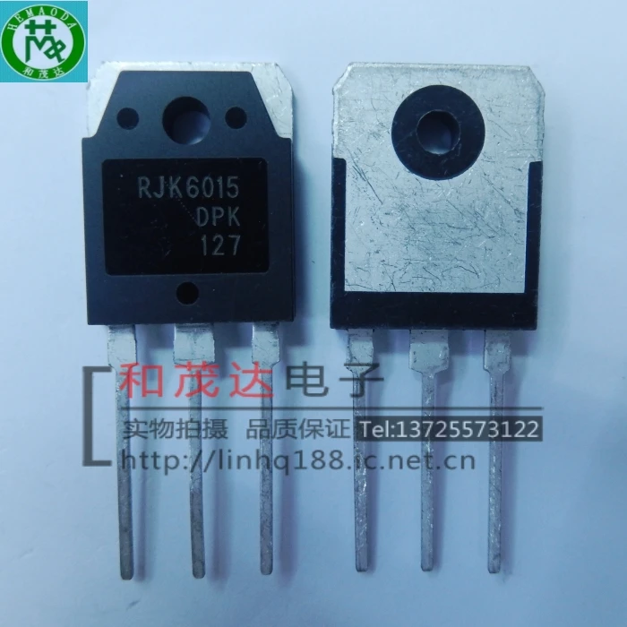 5 шт./лот RJK6015DPK RJK6015 TO-3P
