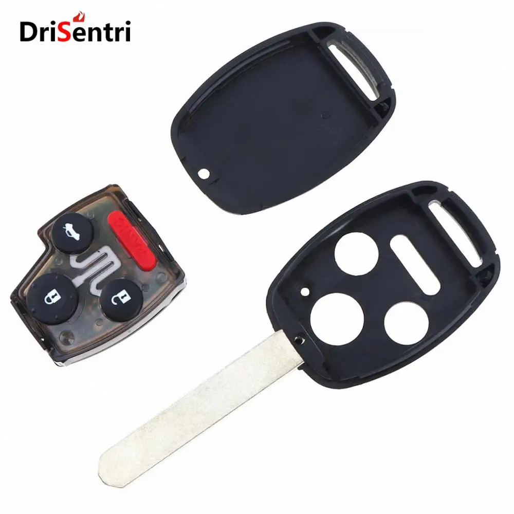 

313.8 Mhz 4 Buttons Keyless Entry Remote Key Fob Clicker Chip OUCG8D-380H-A for Honda Accord 2003 2004 2005 2006 2007
