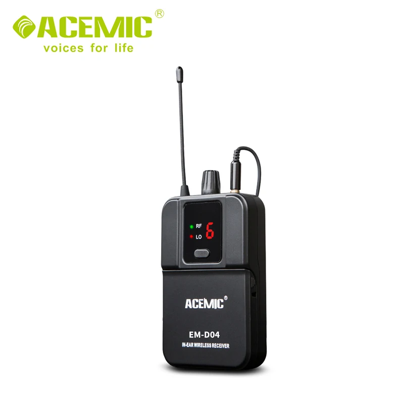 ACEMIC EM-D01 Professional True Diversity In Ear