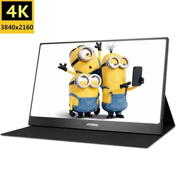 

15.6 inch HD 4K IPS Portable Computer gaming monitor PC 13.3" lcd HDMI USB Type C monitor 3840X2160 for Game Consoles PS3 PS4