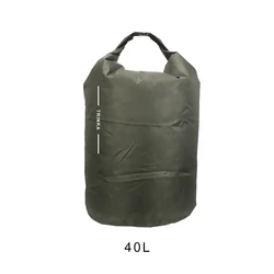 Waterproof Dry Sack Pouch for Outdoor Adventure and Travel (40L)