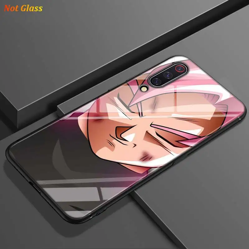 Black Cover Dragon Ball Z Goku for Xiaomi Mi A1 A2 A3 5X 6X 6 8 9 Lite CC9 F1 9T 9TPro Play Glossy Phone Case - Цвет: Style 13