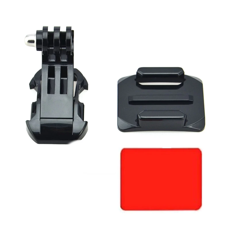 JHook Buckle Curved Mount With Adhesive Sticker For GoPro Mount Hero