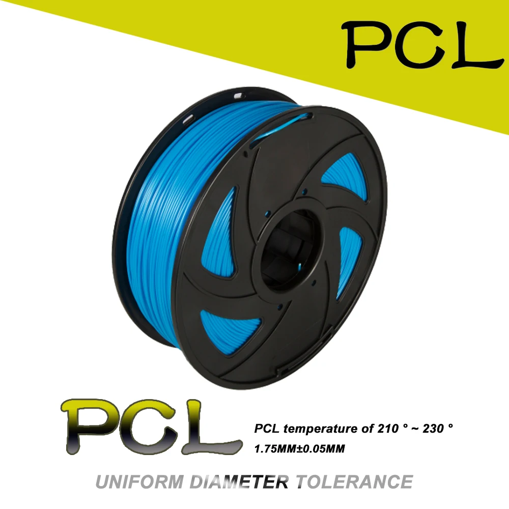 

3D Printer Materials Threads Pen Filament 3D Printer Filament 10 Meters Low temperature PCL Plastic Wire 1.75mm