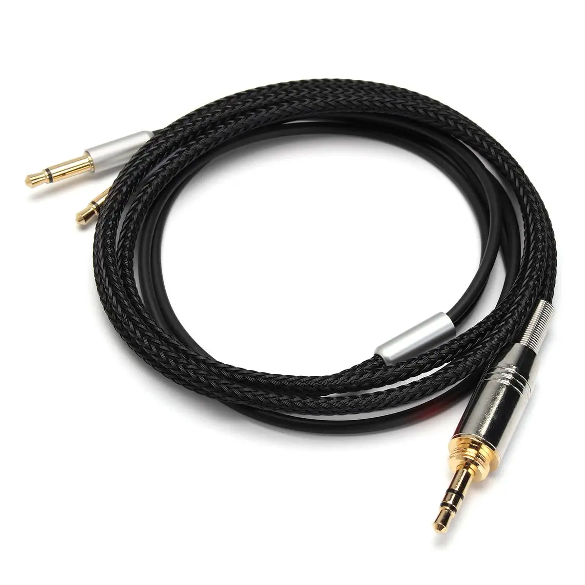 LEORY Replacement Headphones Cable 3.5mm/6.35mm To 2 X 3.5mm Audio