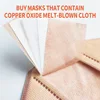 FFP2 Reutilizable Copper Oxide Ion Kn95 Inactivated Dust Five Layer Of Protection Fashion adult Face Mascarillas 3