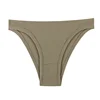 Light green panties