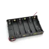 AA Power Bank Case 6 * AA Battery Holder Storage Box 6 Slot AAA Rechargeable Batteries Container 9V ► Photo 3/6
