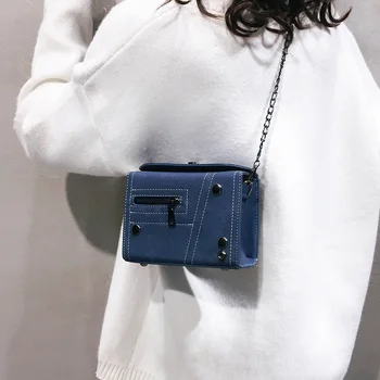 

Chain small bag female bag new style tide autumn winter web celebrity Korean version of the cross-body bag fashion versatil