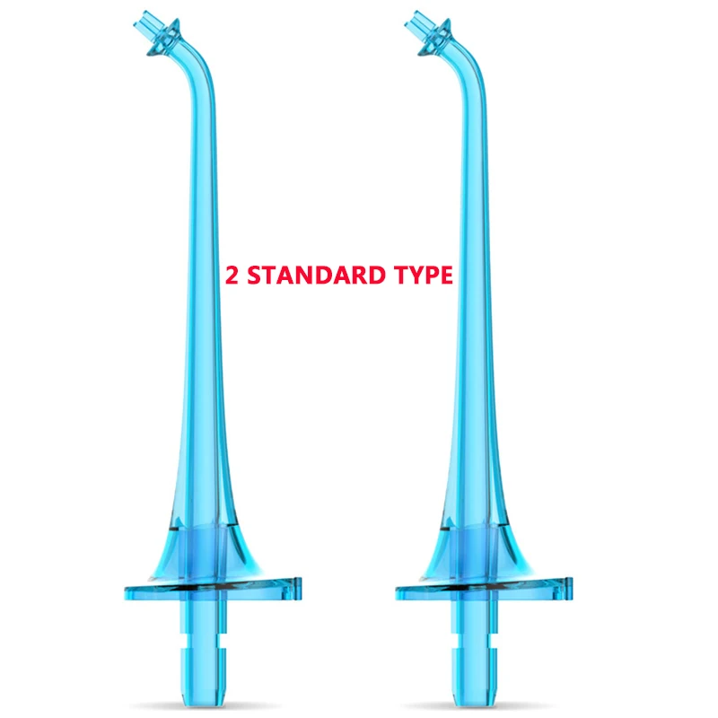 2 STANDARD TYPE SOOCAS W3 водный Флоссер сопла струи портативный Электрический ирригатор полости рта струи Стоматологическая Насадка Советы дополнительная Замена - Цвет: 2 STANDARD TYPE