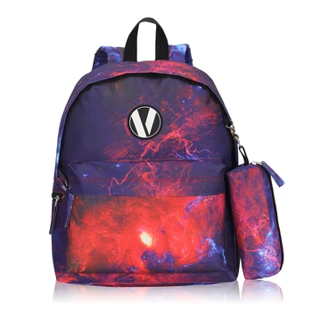

Galaxy Printing Children School Backpacks Set Teenager Girls School Bags Laptop Backpack Kids Satchel Schoolbags Mochila Escolar