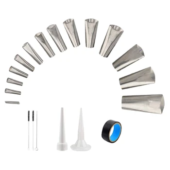 

Caulking Finisher Kit Reusable Caulking Finishing and Stainless Steel Sealant Caulking Tool Kit for Kitchen Bathroom