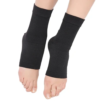 

1pcs women Polyester Compression Ankle Breathable Elastic Support Ankle Foot Protection Sport Fitness Medical Compression Ankle