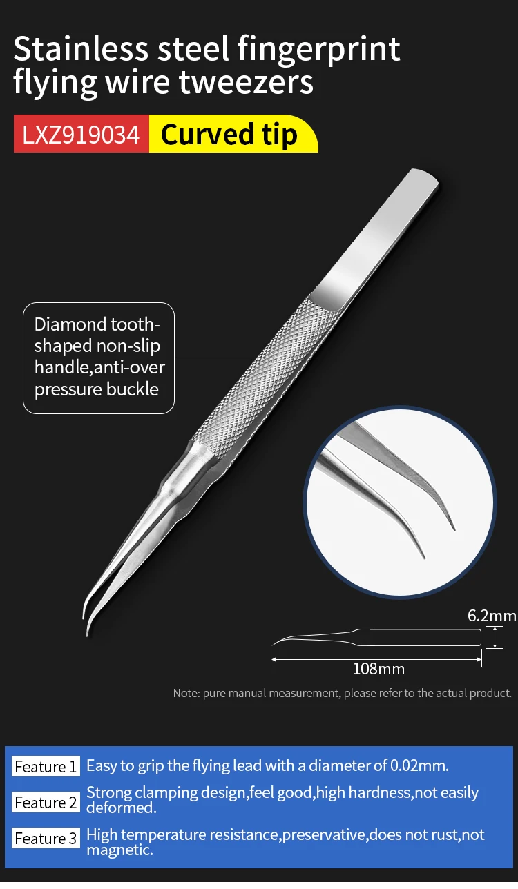 Pince à épiler Pour Soin Des Plantes Grasses Horticoles