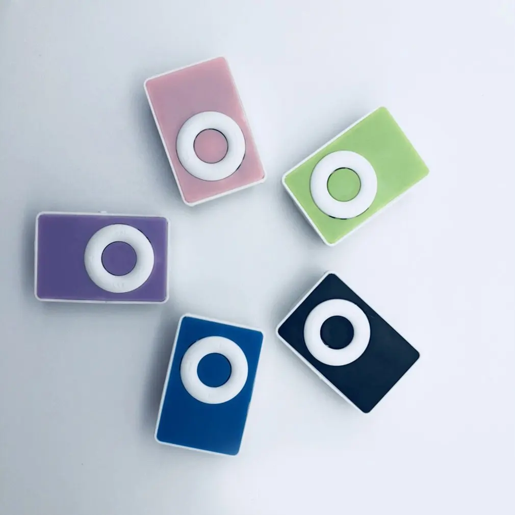 MX-307 Мини C Тип USB металлический зажим Micro SD TF слот для карты музыкальный mp3-плеер Многофункциональный плеер