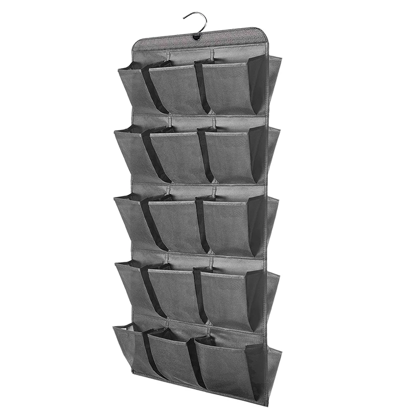 Double Sided Hanging Bag Large Pocket Multipurpose Space Saving Storage