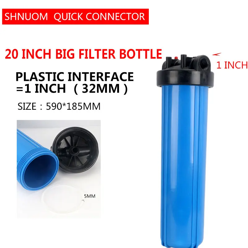 32MM Gordinho 20'' Cartucho De Filtração Comercial