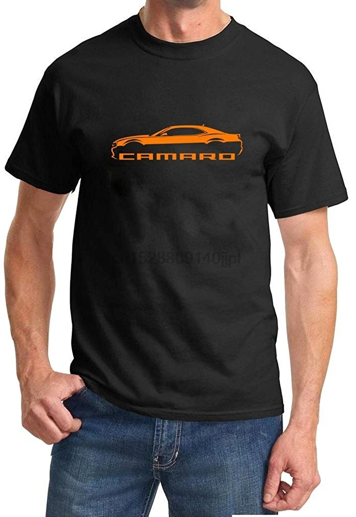 2010-15 Chevy Camaro Coupe Orange Classic Color Design Tshirt |