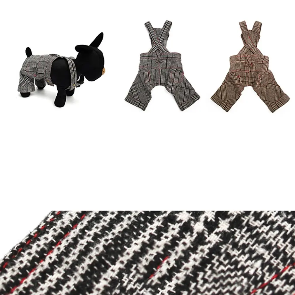 Spring Summer Pet Dog Clothing Dog Jumpsuits Dog Pants Overalls Jumpsuit Bib pantss dog clothes supplies