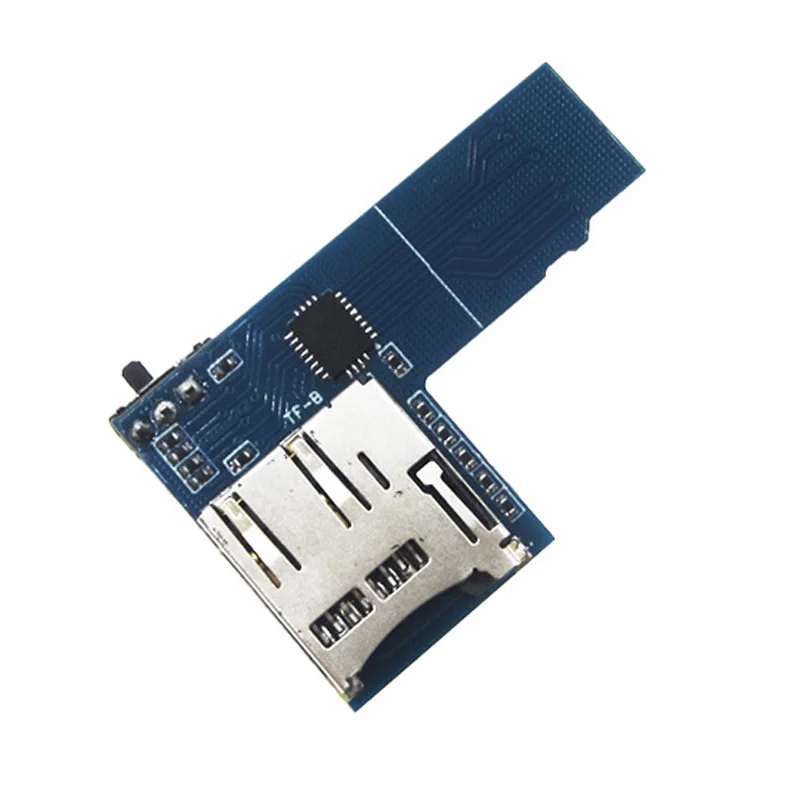 Raspberry Pi двойной TF адаптер карты Micro SD 2 в 1