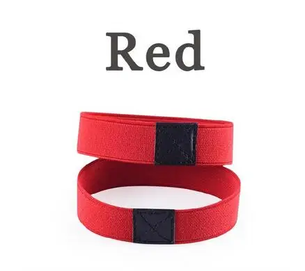red Джинсовые эластичные туфли на высоком каблуке со шнуровкой, со съемными ремешками, без шнурков - Цвет: red