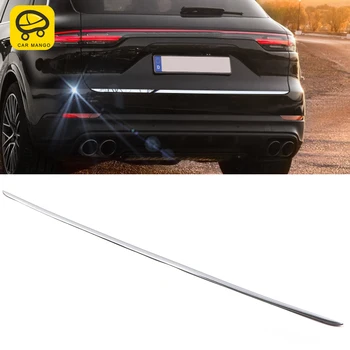 

CarManGo Car Accessorie Tailgate Trunk Door Pad Fender Bumper Cover Trim Frame Exterior Decoration for Porsche Cayenne 2018-2020