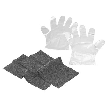 

2Pcs Universal 20X10CM Fix Clear Car Scratch Polish Cloth for Car Light Paint Scratches Remover Scuffs on Surface Repair Rag