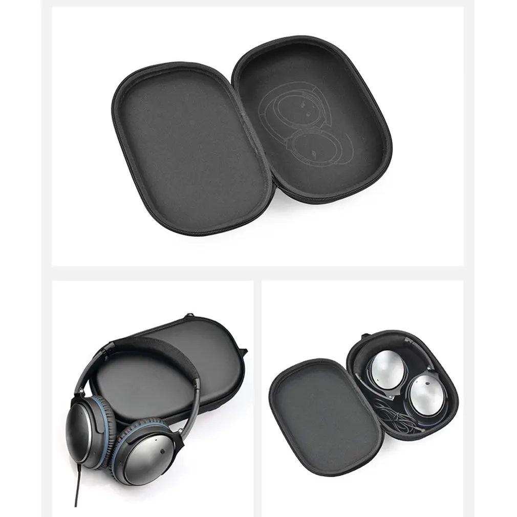 for BOSE QC15 QC25 QC35 Headphone Storage Bag Cover Case Portable Waterproof Hard Carrying Case