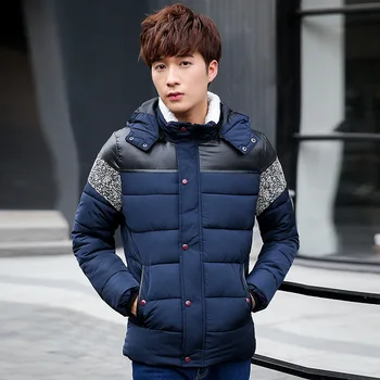 

Winter Men Down Jacket With Plus Size XXXL Winter Jacket High Quality Fashion Men's Coat Hot Sale