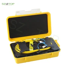 

Free Shipping FTTH Single Mode FC/UPC-FC/UPC 500m 1KM 2KM OTDR Launch Cable Box
