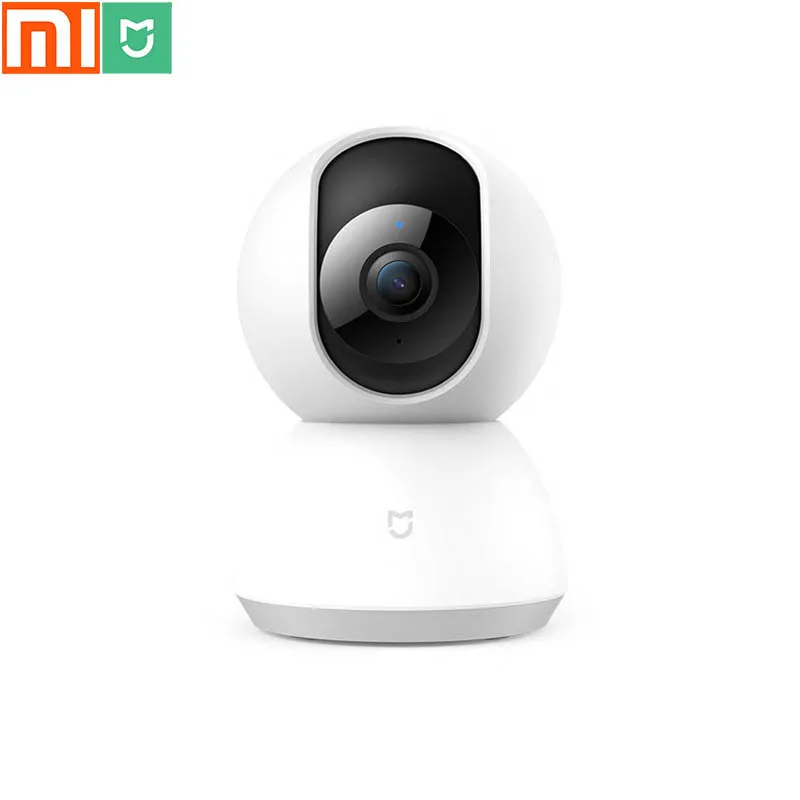 Оригинальная камера Xiaomi MIJIA 1080P с углом обзора 360 градусов Смарт Wi Fi приложение