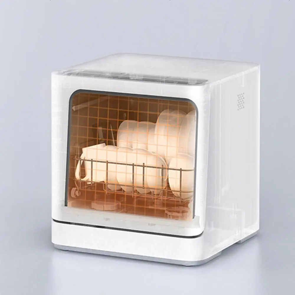 XIAOMI MIJIA 식기 세척기 가정용 및 주방 용품 세트 미니 수조 테이블 식기 세척기 초음파 청소기 살균