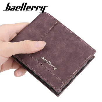 

Men Wallets Small Money Purses Wallets Men Thin Wallet With Coin Bag Zipper Wallet