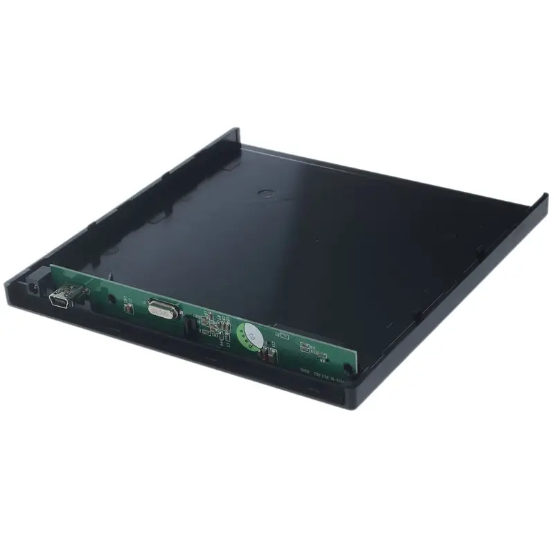 Ноутбук USB для IDE CD DVD RW ROM Внешний чехол Enclosue