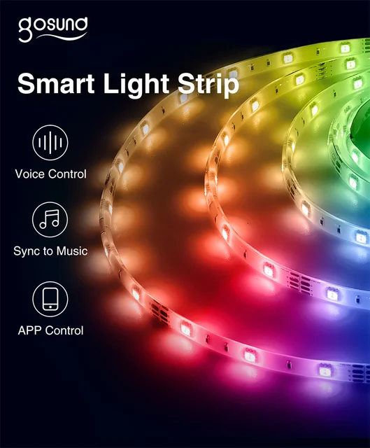 Gosund Smart LED light strip SL2 (5m) 