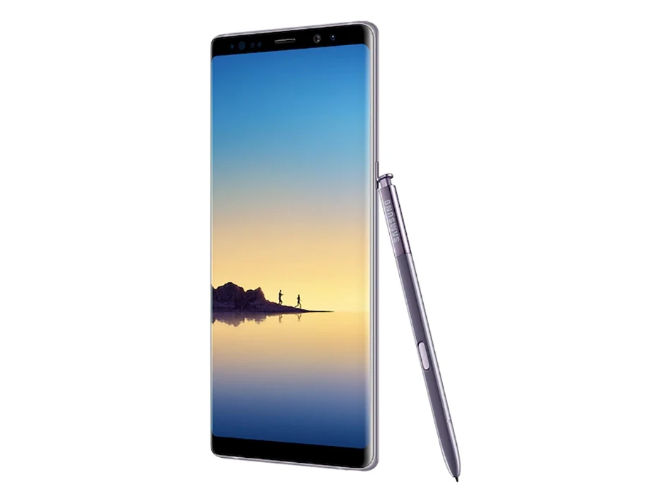 Мобильный телефон 6," samsung Galaxy Note8 Note 8 N950U версия Snapdragon 835 6 ГБ ОЗУ 64 Гб ПЗУ 4G LTE NFC телефон