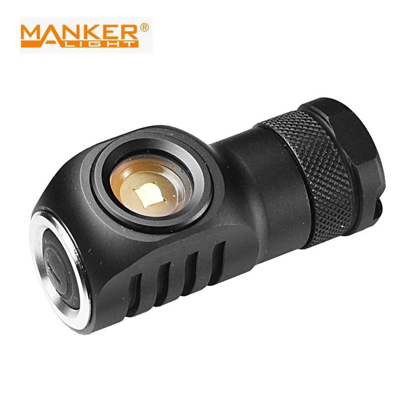 

Manker E04 550 Lumens CREE XPL LED Flashlight With USB Rechargeable 16340 Battery