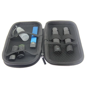 

Zipper X6 Bag Vape Case DIY Tool Kit for RELX YOOZ MOTI IQOS Electronic Cigarette RTA RBA RDA Tank Vaporizer Mod DIY Tool Kit