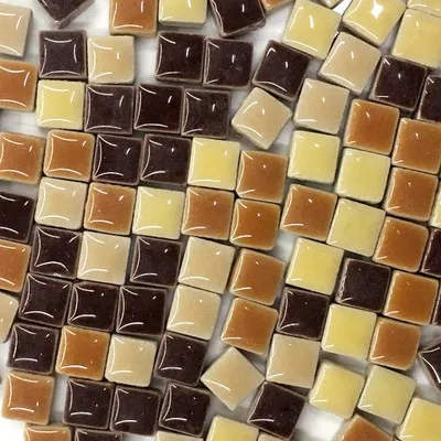 200 г креативная квадратная керамическая мозаичная плитка DIY хобби настенные поделки декоративные серьги в форме сердца аксессуары для изготовления ювелирных изделий - Цвет: 200g