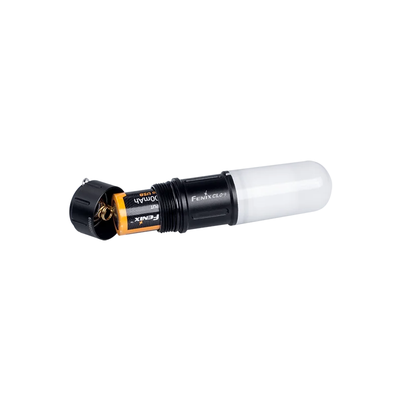Fenix CL09 CREE XP-G2 R5 светодиодный трехцветный фонарик для кемпинга-черный