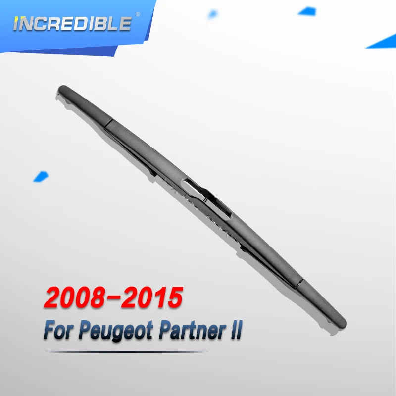 Невероятный Задняя щетка стеклоочистителя для peugeot партнером II 2008 2009 2010 2011 2012 2013