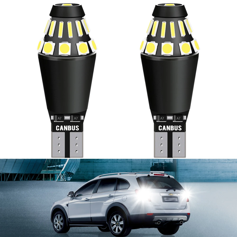 2x T15 T16 W16W Canbus P21W Светодиодная лампа заднего хода для Subaru Forester Legacy Outback Impreza XV STI B9